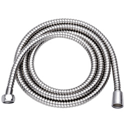 HYDRO rozsdamentes acél zuhanycső, 2 m