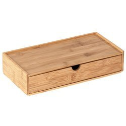 TERRA fürdőszobai rendező apróságokhoz, bambusz, WENKO