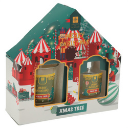 Illatcsomag olaj 40 ml + gyertya, fenyőfa