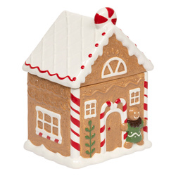 Mézeskalács ház formájú süteményes üveg, 1,5 L