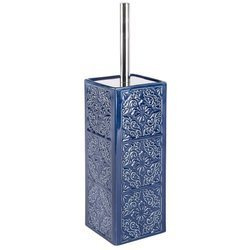 CORDOBA SÖRÖS TARTÓ SÖTÉTKÉK + WC KEFÉ, WENKO, kék