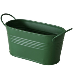 Balkonládá LINGO, cink, hosszúkás, 20 x 8,5 x 9,5 cm