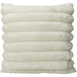 Dekoratív párna 45 x 45 cm, fehér