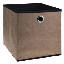 Textil tárolóedény NO-WOVEN, 30 x 30 x 30 cm