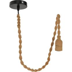 Függeszték kábel a mennyezeti lámpához, 90 cm