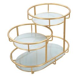 Többszintes dekoratív tálca