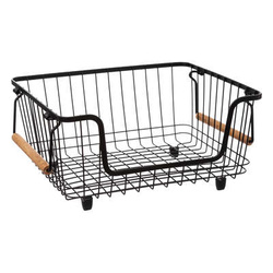 Tároló kosár polcra