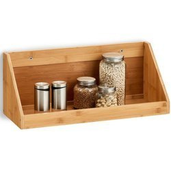 BAMBOO konyhai polc fűszerekhez, függő bambusz tároló apróságokhoz - ZELLER