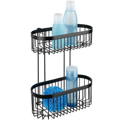 Classic-Plus fali fürdőszobai polc, 2 szint, WENKO