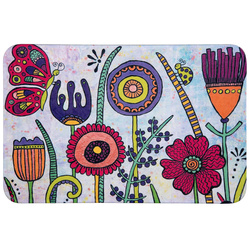 Színes nyomtatású fürdőszobai szőnyeg, 45 x 70 cm, WENKO