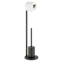 FERLA 2 az 1-ben WC-kefe tartó papírtartóval