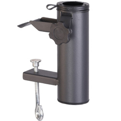 Korlátra szerelhető esernyőtartó