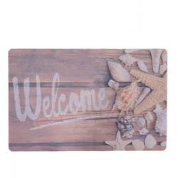 Üdvözlő lábtörlő, 58 x 38 cm