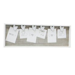 Multiframe fényképek felakasztására, CAROLA, 72 cm