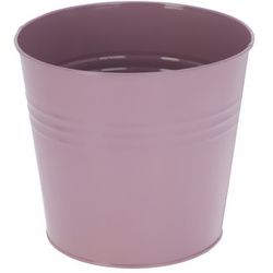 Cink virágcserép huzat, 17 x 15 cm