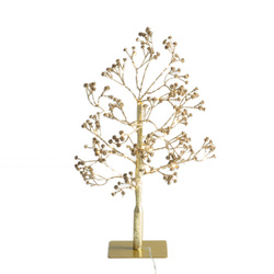 Belső fénydísz, Aranyfa, 50 cm