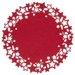 Filc tányéralátét, Ø 38 cm