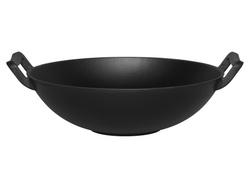 Öntöttvas wok, Ø 30 cm