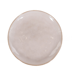 Kőstruktúrájú LAPIS mintázott tányér, Ø 21 cm