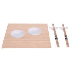 7 darabos sushi készlet