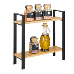 Konyhai polc LOU, 2 szint, 32 x 33 x 11 cm, WENKO