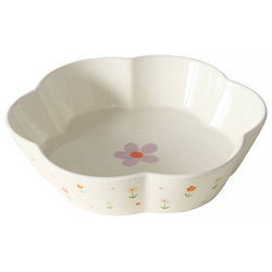 BLÜMI virágos sütőedény, 26 x 6 cm