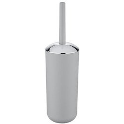 BRASIL WC-kefe tartó + WENKO WC-kefe, szürke