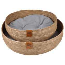 Kötött kosarak készlete, vízi hínár, 2 db.