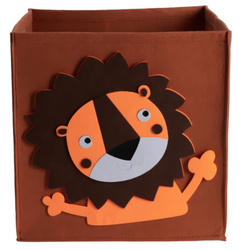 Filc játéktartó NOOLI, 30 x 30 x 30 cm