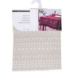 Karácsonyi asztalterítő, X-MASS minta