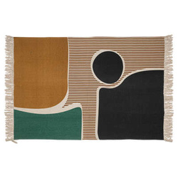 JOYFUL szőnyeg bojtokkal, 120 x 170 cm