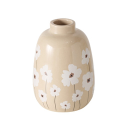 Kerámia váza virágokkal CANEA
