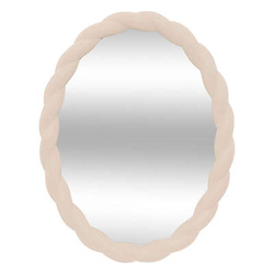TESSA, 38 x 28 cm méretű, szabálytalan formájú tükör
