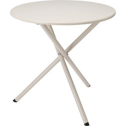 Fém kerti asztal, Ø 48 cm