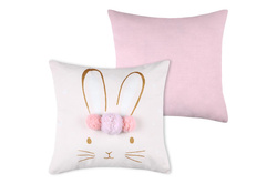 MATTY nyuszi gyerekpárna, 40 x 40 cm