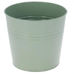 Cink virágcserép huzat, 17 x 15 cm