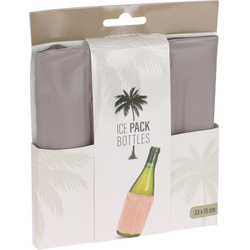 Palack hűtőhüvely, műanyag