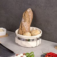 Kenyeres kosár, péksütemény, gyümölcs, ZELLER