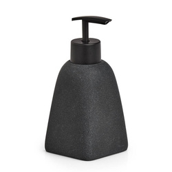 Poliresin adagoló SÖTÉT KŐ, Ø7,1 x 15,7 cm