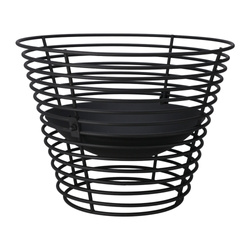 Kerti kandalló, Ø 53 x 40 cm