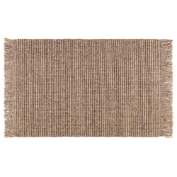 SYKLI szőnyeg 60 × 90 cm – kézzel szőtt, újrahasznosított anyagból