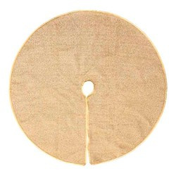 Csillogó karácsonyi szőnyeg, Ø 90 cm