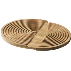 Mangófa vágódeszka 49 x 33 cm, 2. minta