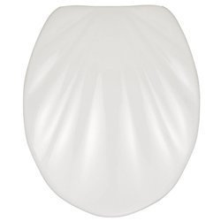 Premium lassú leeresztésű WC-ülőke, Fix-Clip Duroplast anyag, WENKO