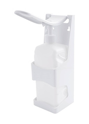 Fertőtlenítő folyadék adagoló, műanyag, 22 x 22 x 29 cm