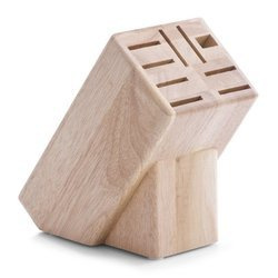 Fából készült késállvány, késblokk - 25x22x13cm, ZELLER