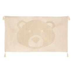 Baba gyerek szőnyeg MIŚ bojtokkal, 90 x 60 cm