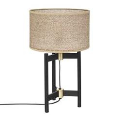 Lévon lámpa bézs árnyékkal, magassága 51 cm