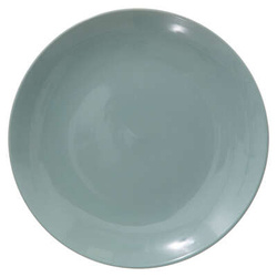 Menta színű COLORAMA kerámia tányér, Ø 27 cm