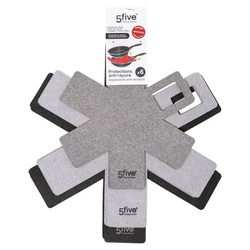 BAIZE serpenyhez, fazekakhoz való filc alátétek, 6 darab